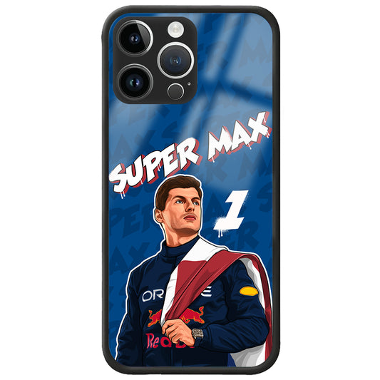 "SUPER MAX" Cam Telefon Kılıfı
