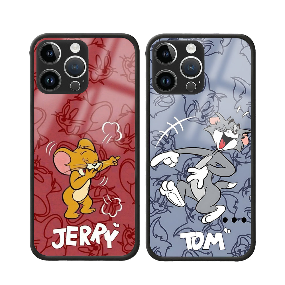 "Tom & Jerry 2" Couple Cam Telefon Kılıfı