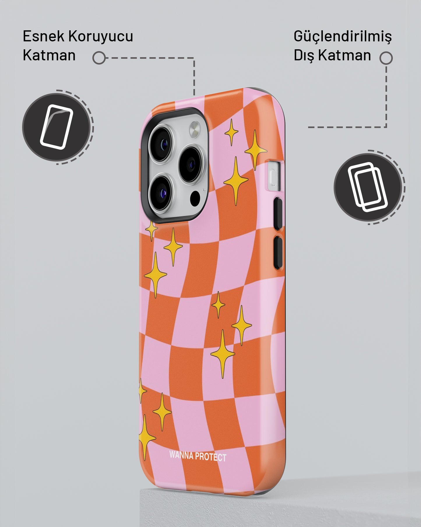 "Dama" PROTECT Telefon Kılıfı