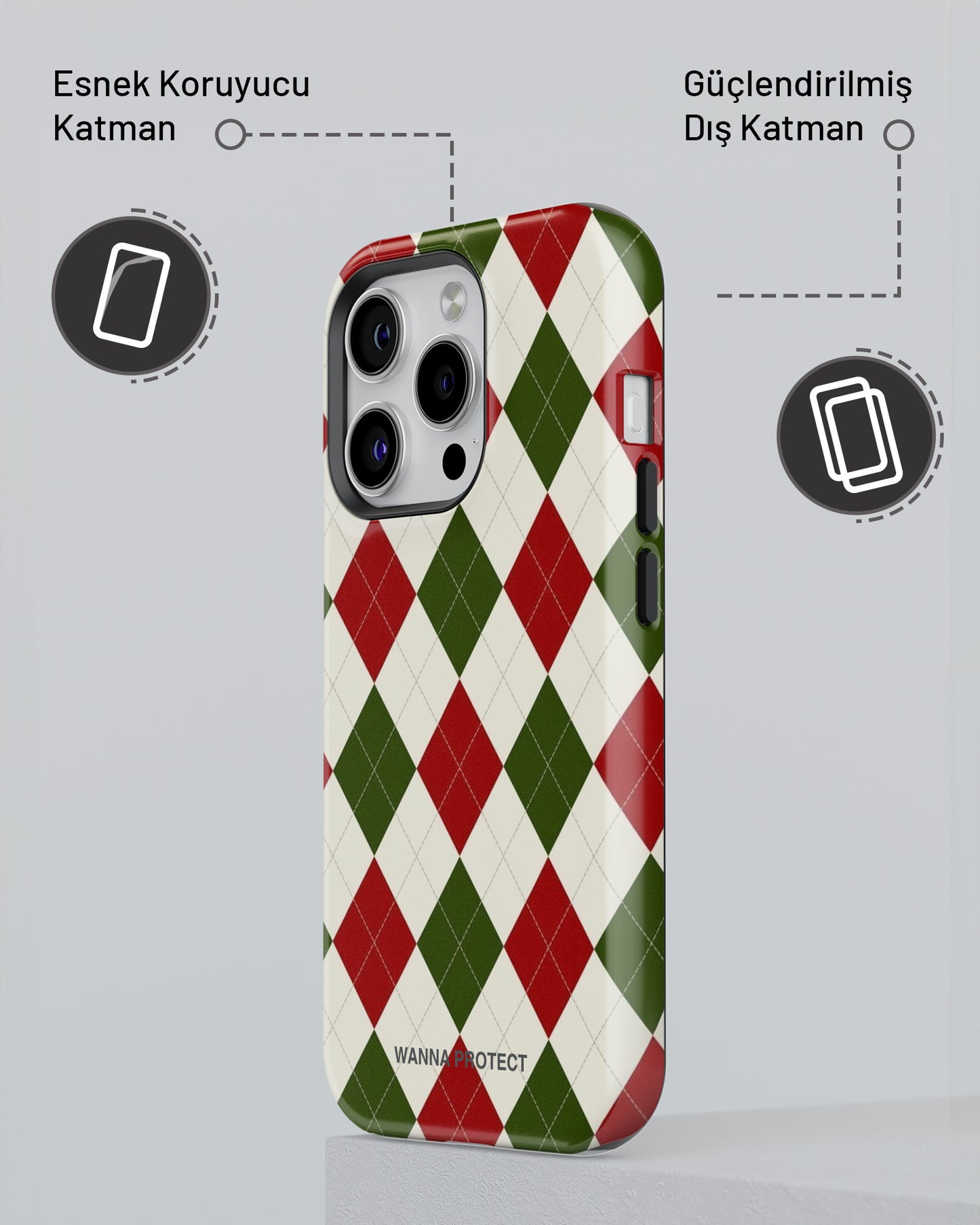 "Baklava" PROTECT Telefon Kılıfı