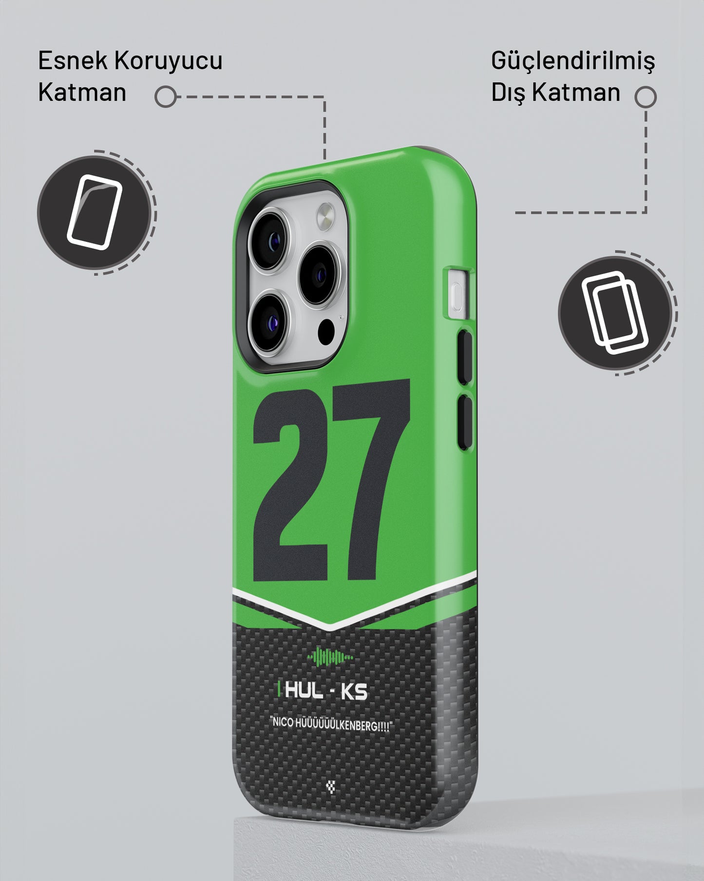 "Liam Lawson F1 2025" PROTECT Telefon Kılıfı