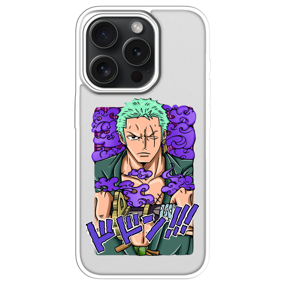 "Zoro" Beyaz İmpact Telefon Kılıfı