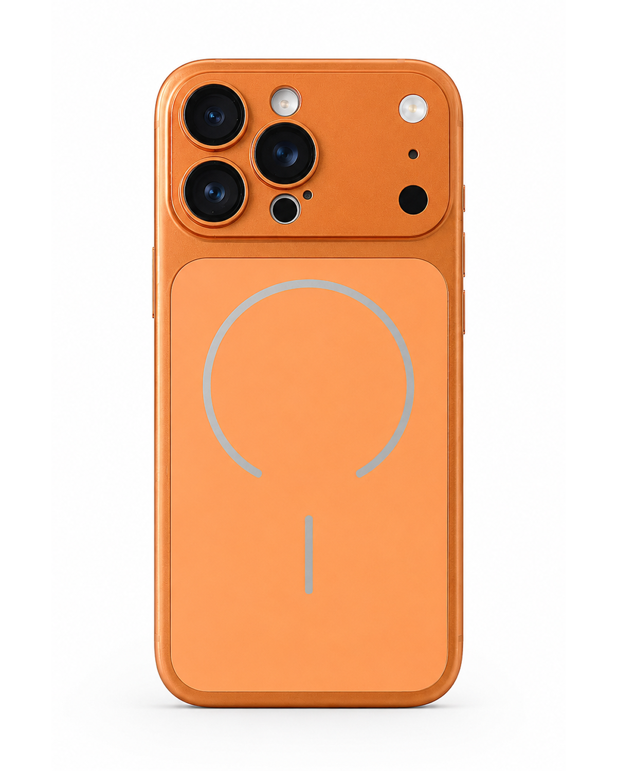 "Turuncu" Telefon Kılıfı (17 Pro Max Görünümlü)