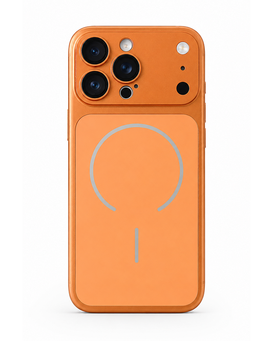 "Turuncu" Telefon Kılıfı (17 Pro Max Görünümlü)