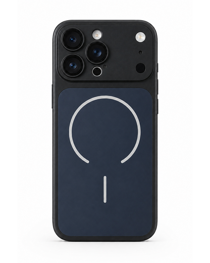 "Lacivert" Telefon Kılıfı (17 Pro Max Görünümlü)