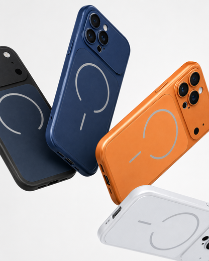 "Turuncu" Telefon Kılıfı (17 Pro Max Görünümlü)