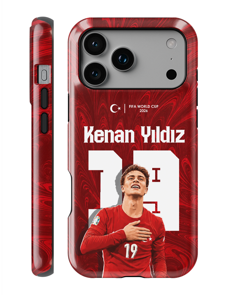 Türkiye WC 2026 Kenan Yıldız PROTECT Telefon Kılıfı