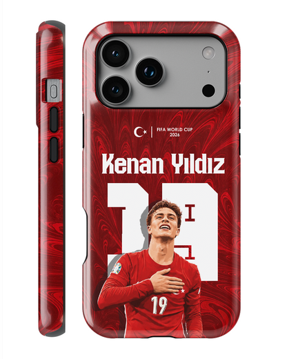 Türkiye WC 2026 Kenan Yıldız PROTECT Telefon Kılıfı