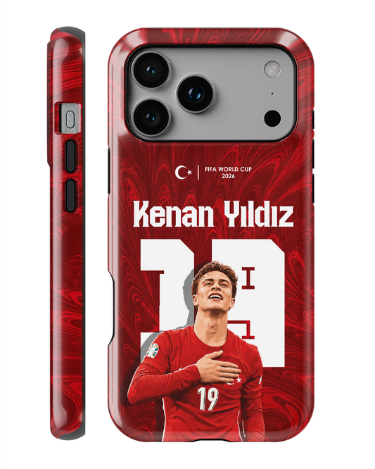 Türkiye WC 2026 Kenan Yıldız PROTECT Telefon Kılıfı