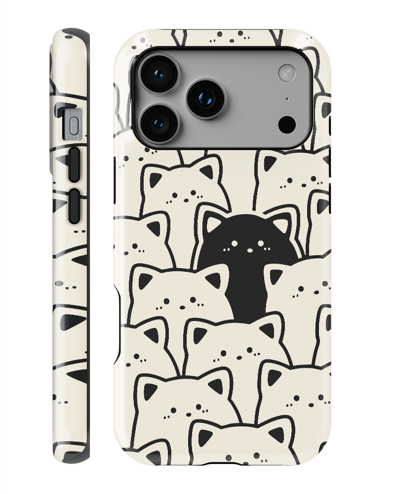"Siyah Kedi" PROTECT Telefon Kılıfı