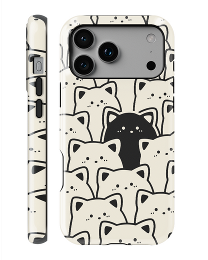 "Siyah Kedi" PROTECT Telefon Kılıfı