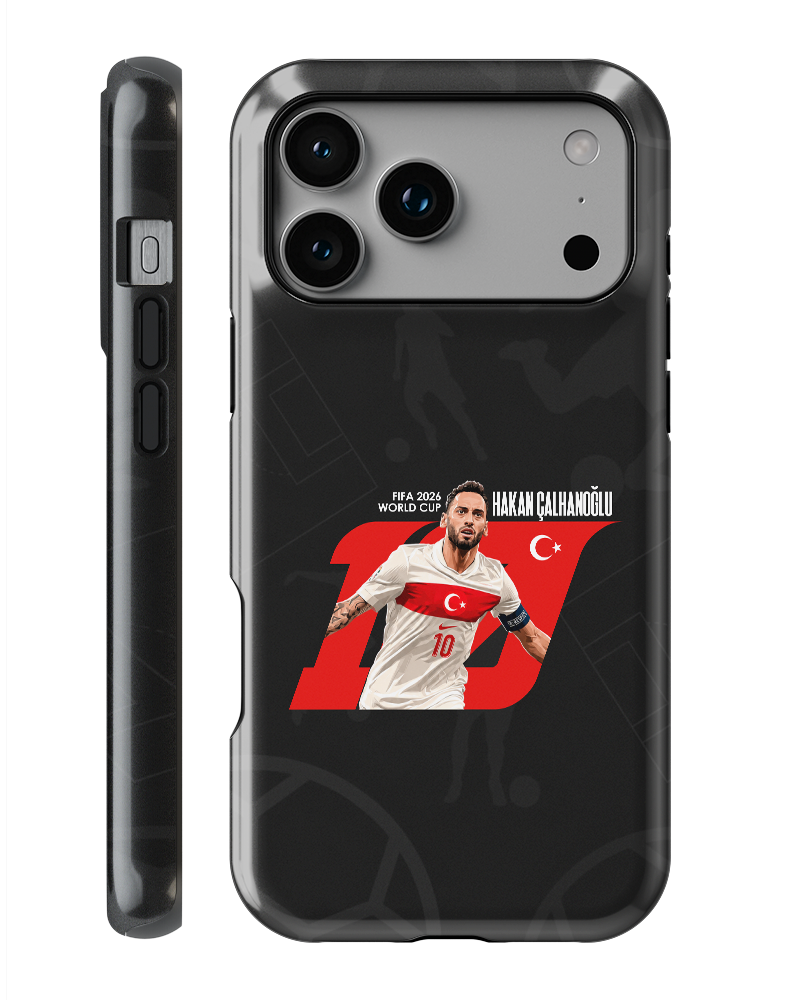 Türkiye WC 2026 Hakan Çalhanoğlu PROTECT Telefon Kılıfı