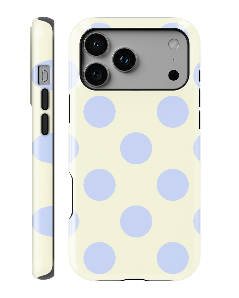 Summer Collection Mavi Puantiye PROTECT Telefon Kılıfı