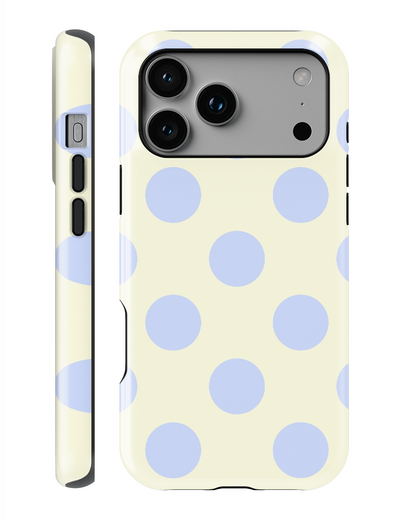 Summer Collection Mavi Puantiye PROTECT Telefon Kılıfı