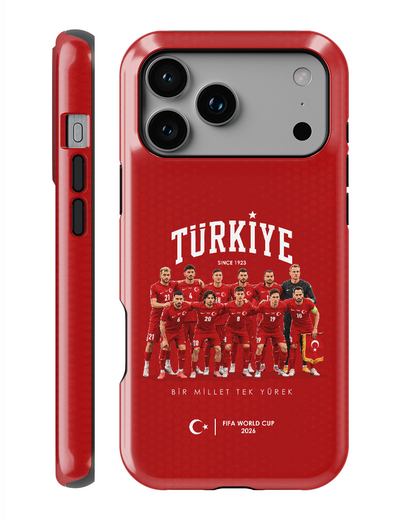 Türkiye WC 2026 Türkiye PROTECT Telefon Kılıfı