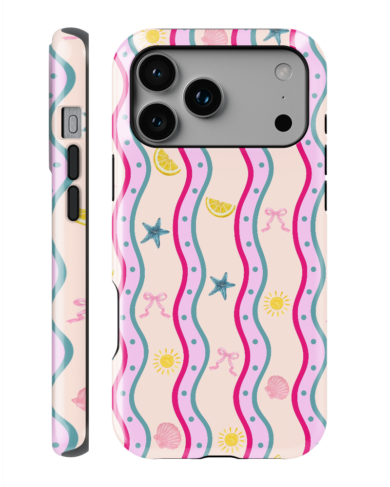 Summer Collection Pink Wave PROTECT Telefon Kılıfı