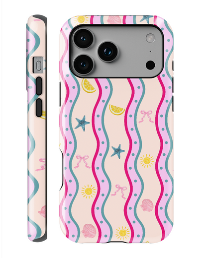 Summer Collection Pink Wave PROTECT Telefon Kılıfı