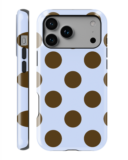 Summer Collection Kahverengi Puantiye PROTECT Telefon Kılıfı