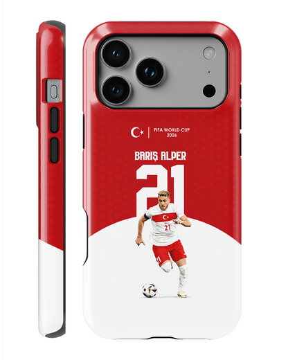 Türkiye WC 2026 Barış Alper PROTECT Telefon Kılıfı
