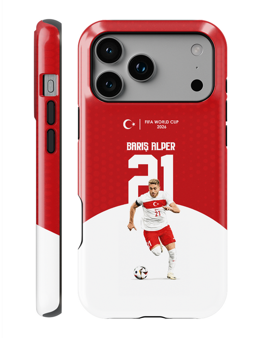 Türkiye WC 2026 Barış Alper PROTECT Telefon Kılıfı