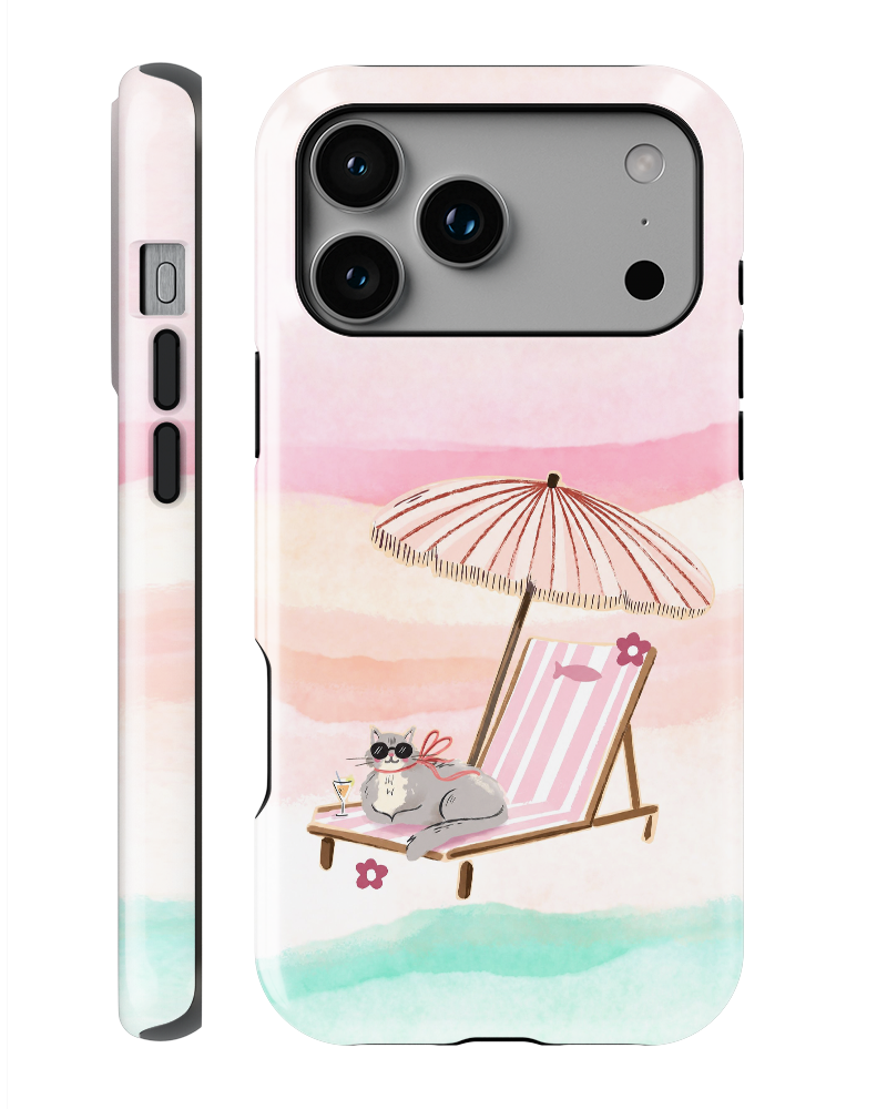 Summer Collection Beach Cat PROTECT Telefon Kılıfı