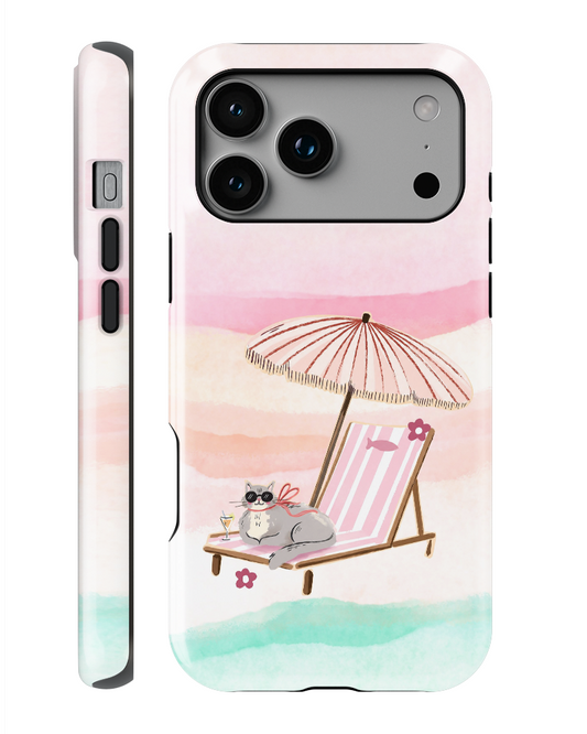 Summer Collection Beach Cat PROTECT Telefon Kılıfı