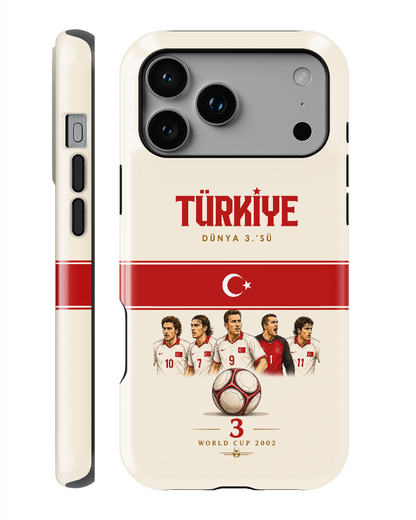 Türkiye WC 2026 Türkiye (2002) PROTECT Telefon Kılıfı