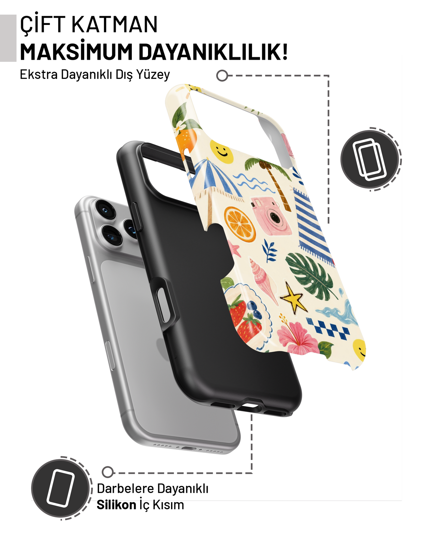 Summer Collection Vacation PROTECT Telefon Kılıfı