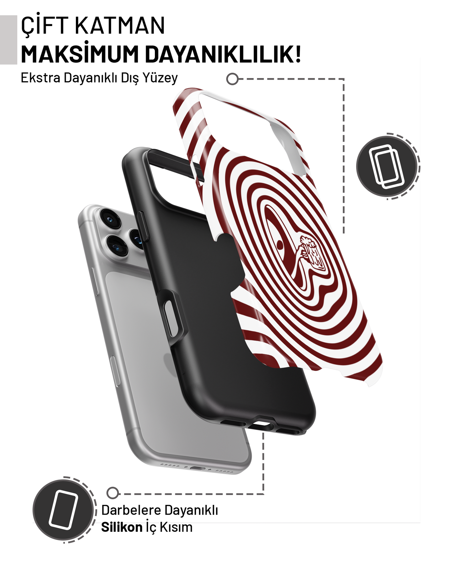 "Alien's cheers red" PROTECT Telefon Kılıfı