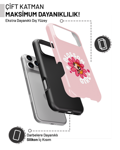 "Blossom Girl" PROTECT Telefon Kılıfı