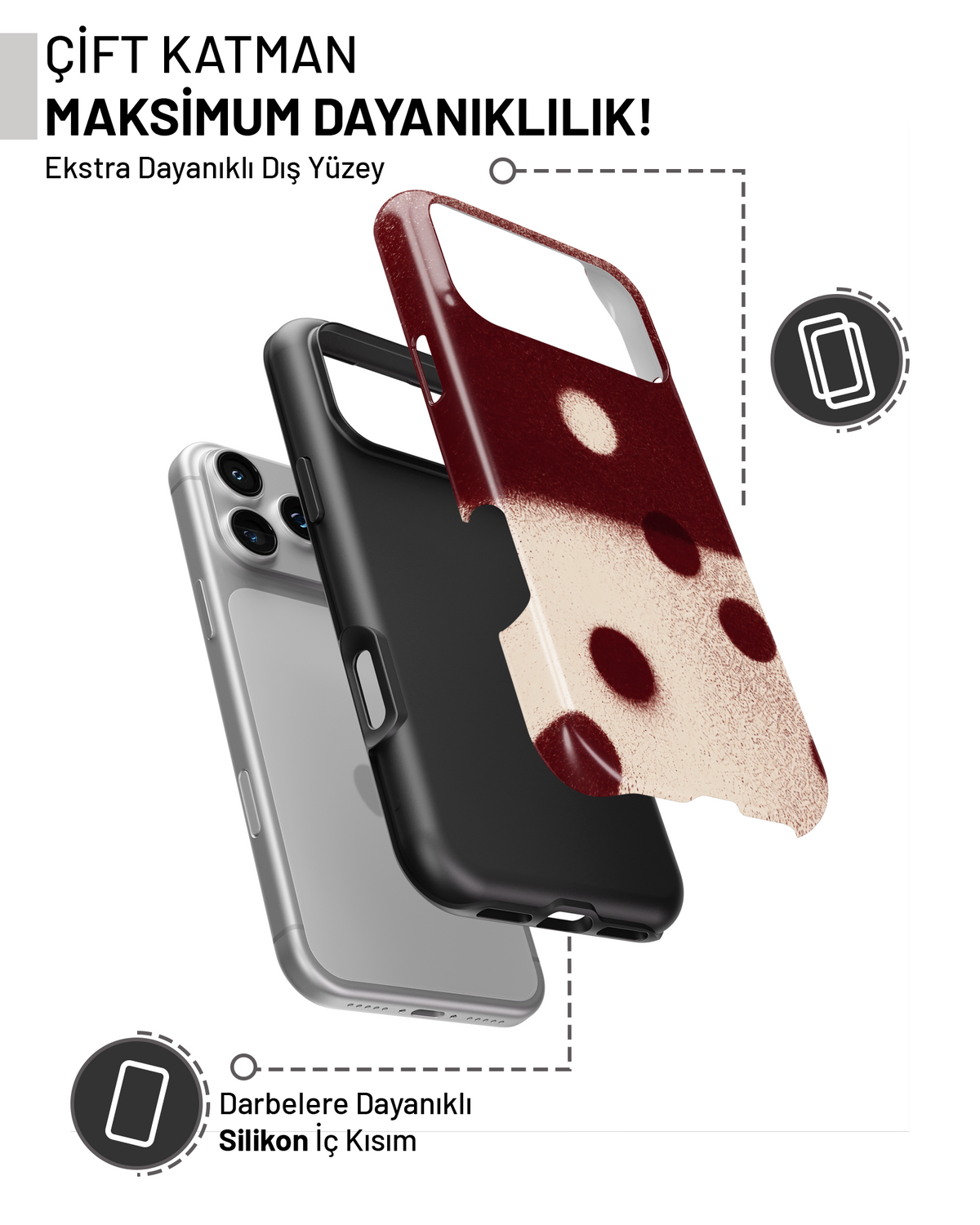 "Dottie" PROTECT Telefon Kılıfı