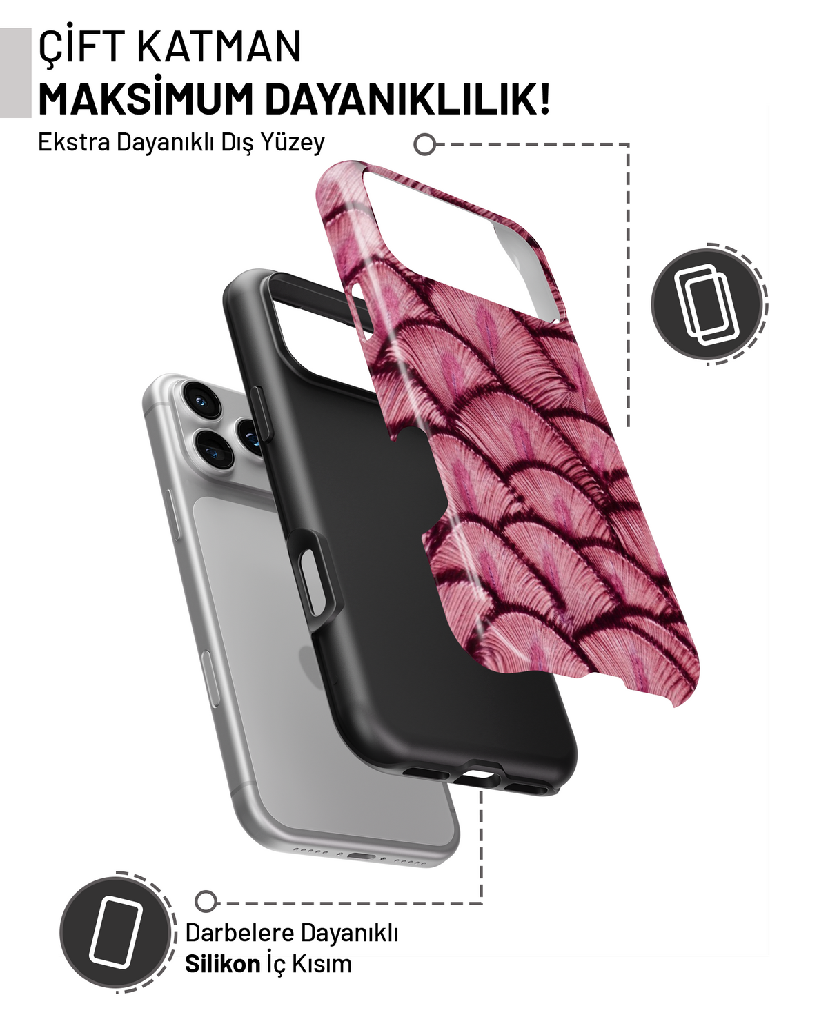 "Siren" PROTECT Telefon Kılıfı