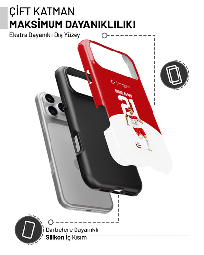 Türkiye WC 2026 Barış Alper PROTECT Telefon Kılıfı