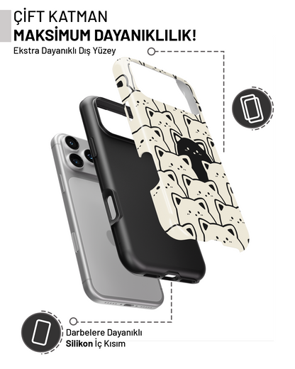 "Siyah Kedi" PROTECT Telefon Kılıfı