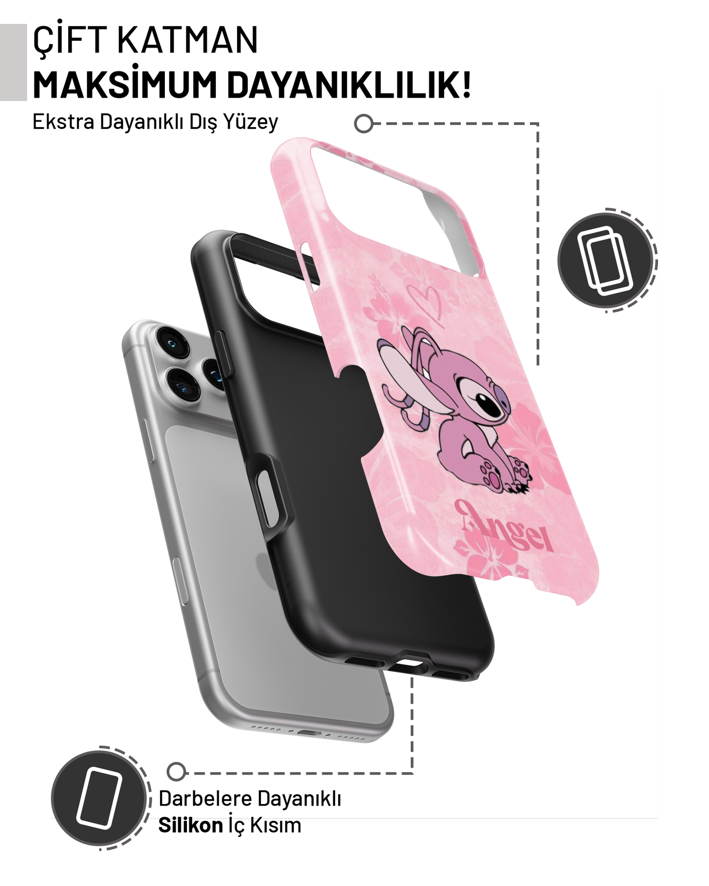 "Angel" PROTECT Telefon Kılıfı