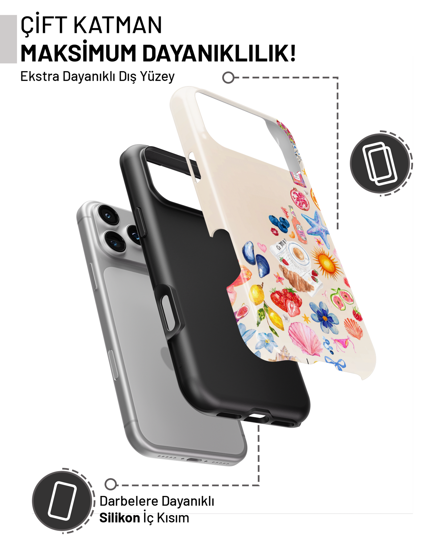 "Summer Vibes" PROTECT Telefon Kılıfı