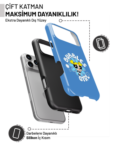 "Bubbles Girl" PROTECT Telefon Kılıfı