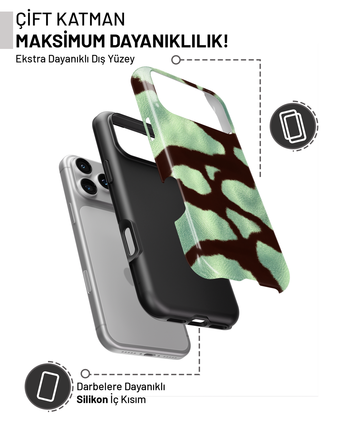 "Moss" PROTECT Telefon Kılıfı