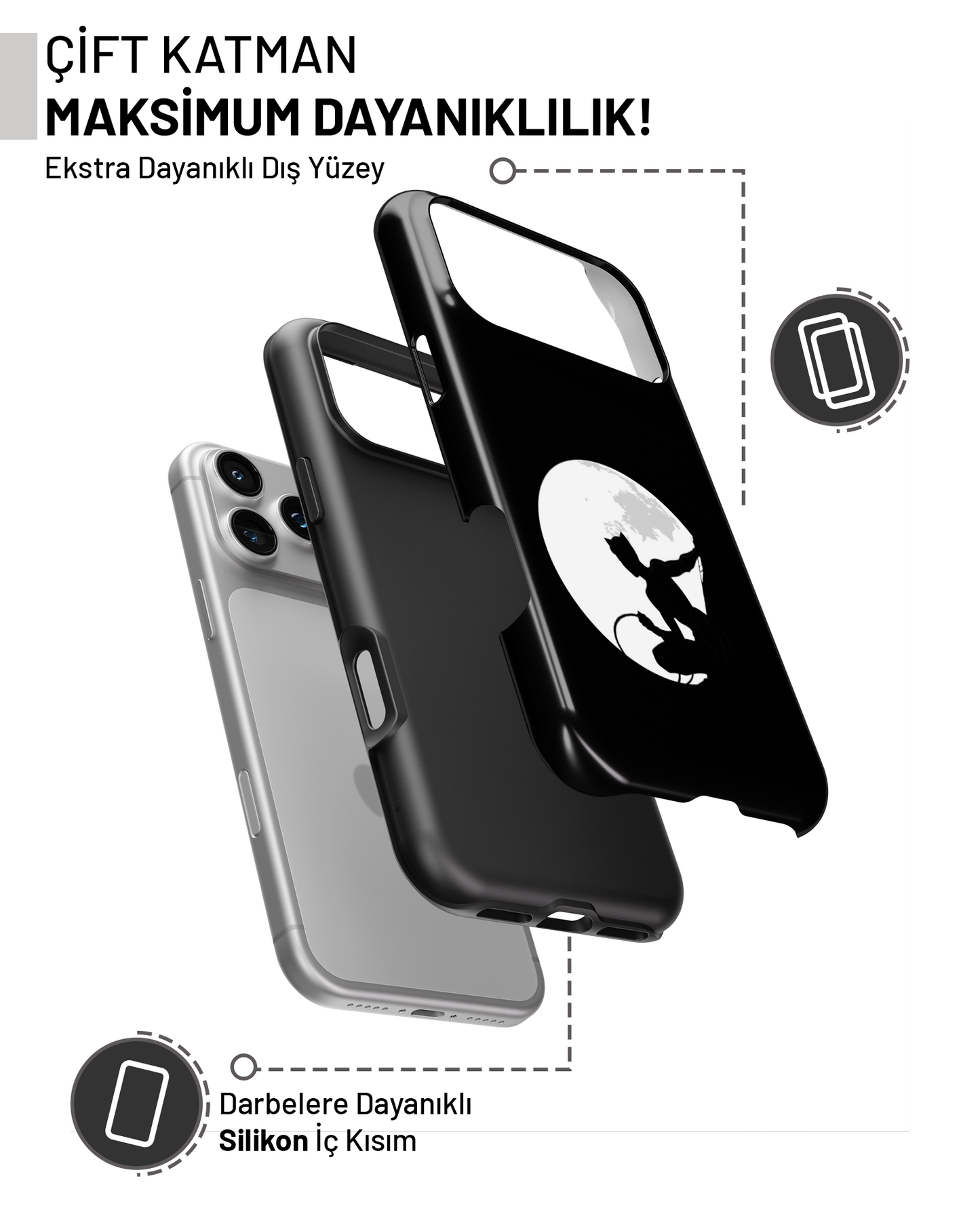 "Catwoman" PROTECT Telefon Kılıfı