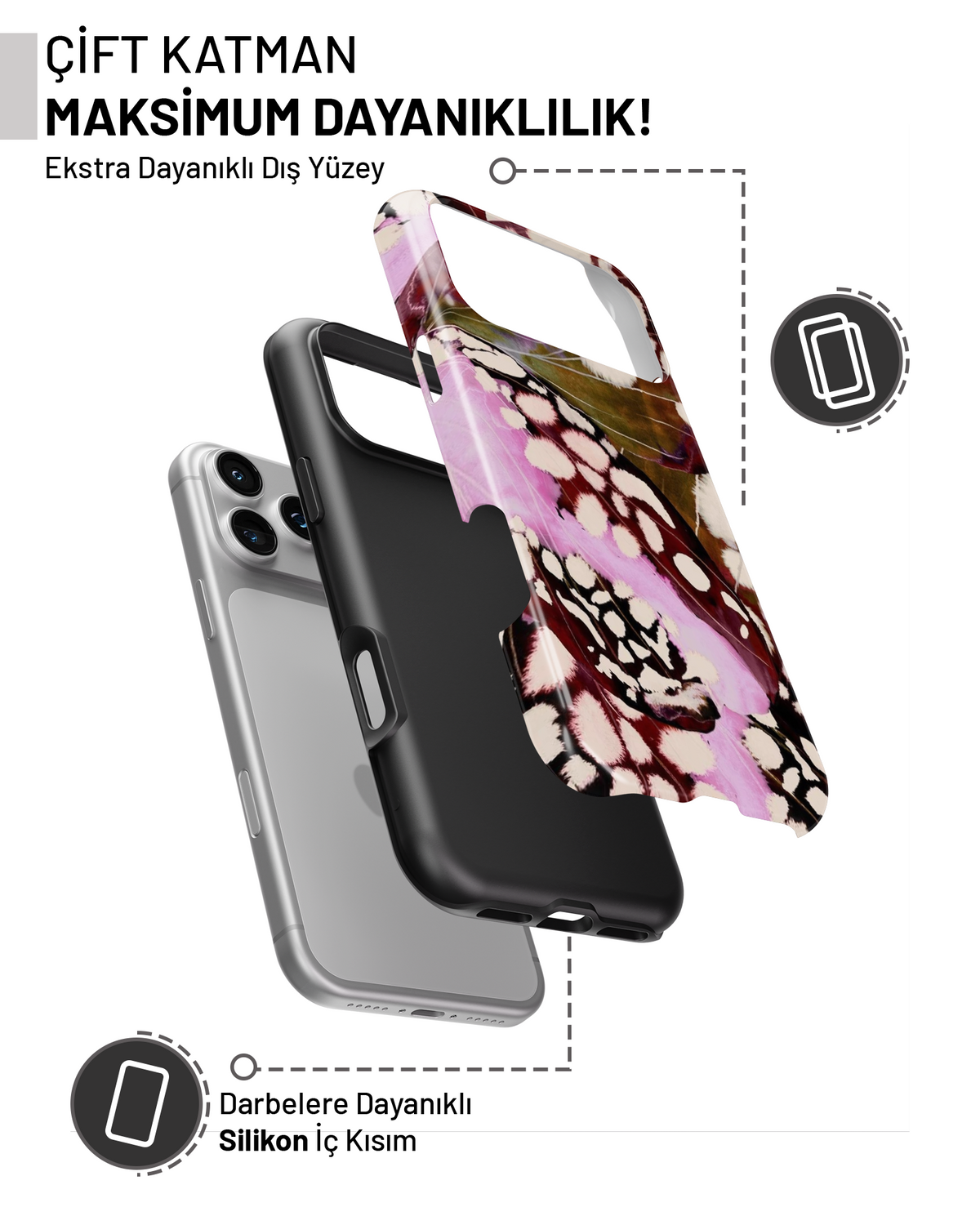 "Papillon" PROTECT Telefon Kılıfı