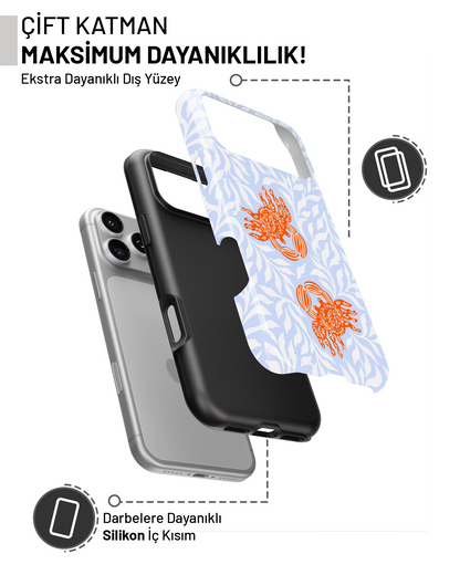 Summer Collection Yengeç PROTECT Telefon Kılıfı