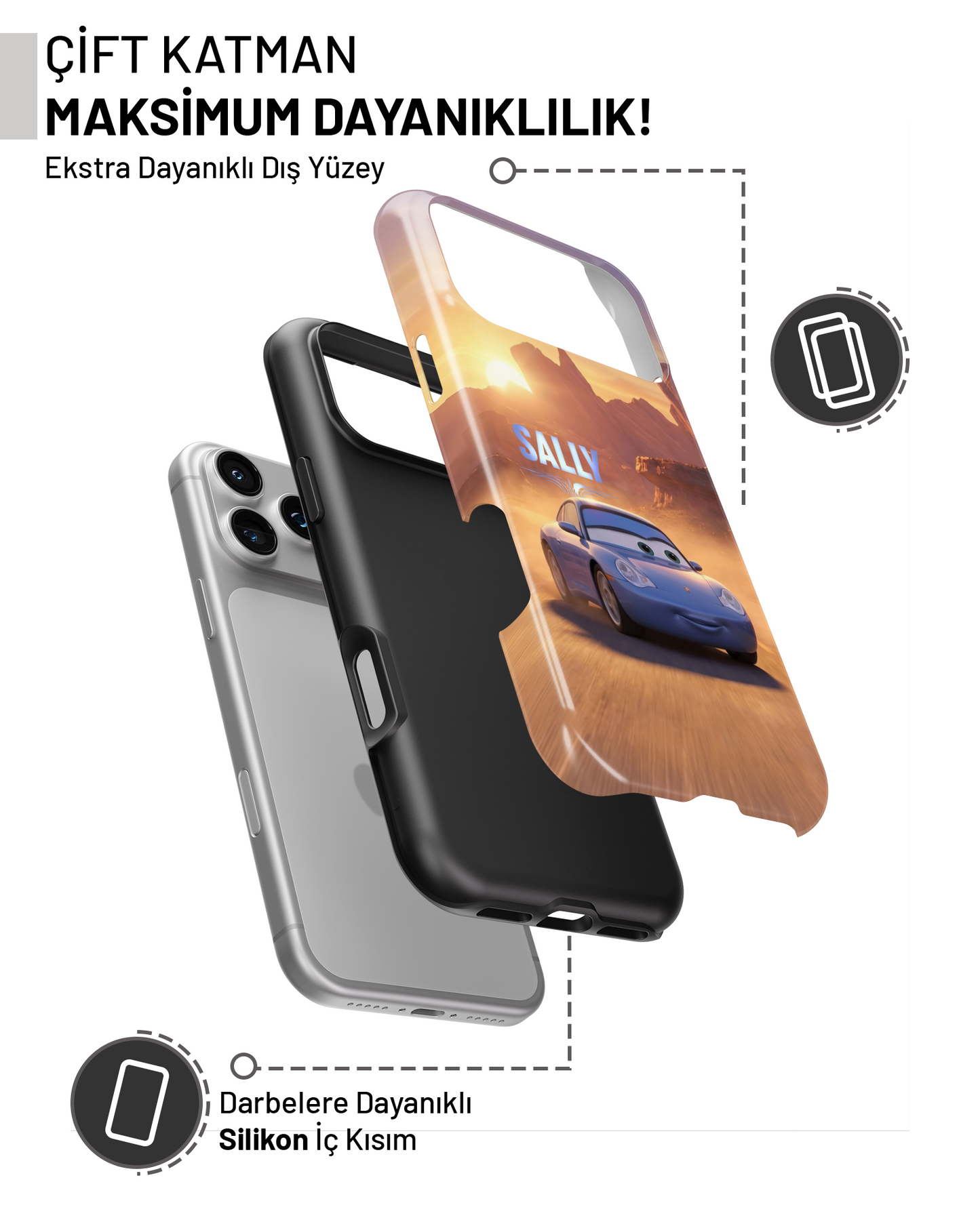 "Sally" PROTECT Telefon Kılıfı