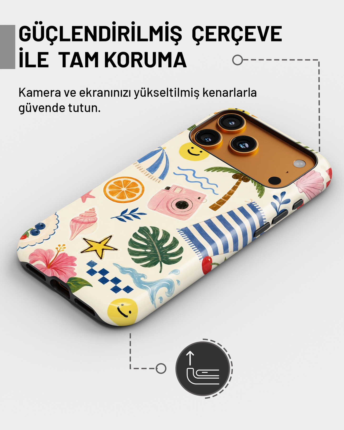 Summer Collection Vacation PROTECT Telefon Kılıfı