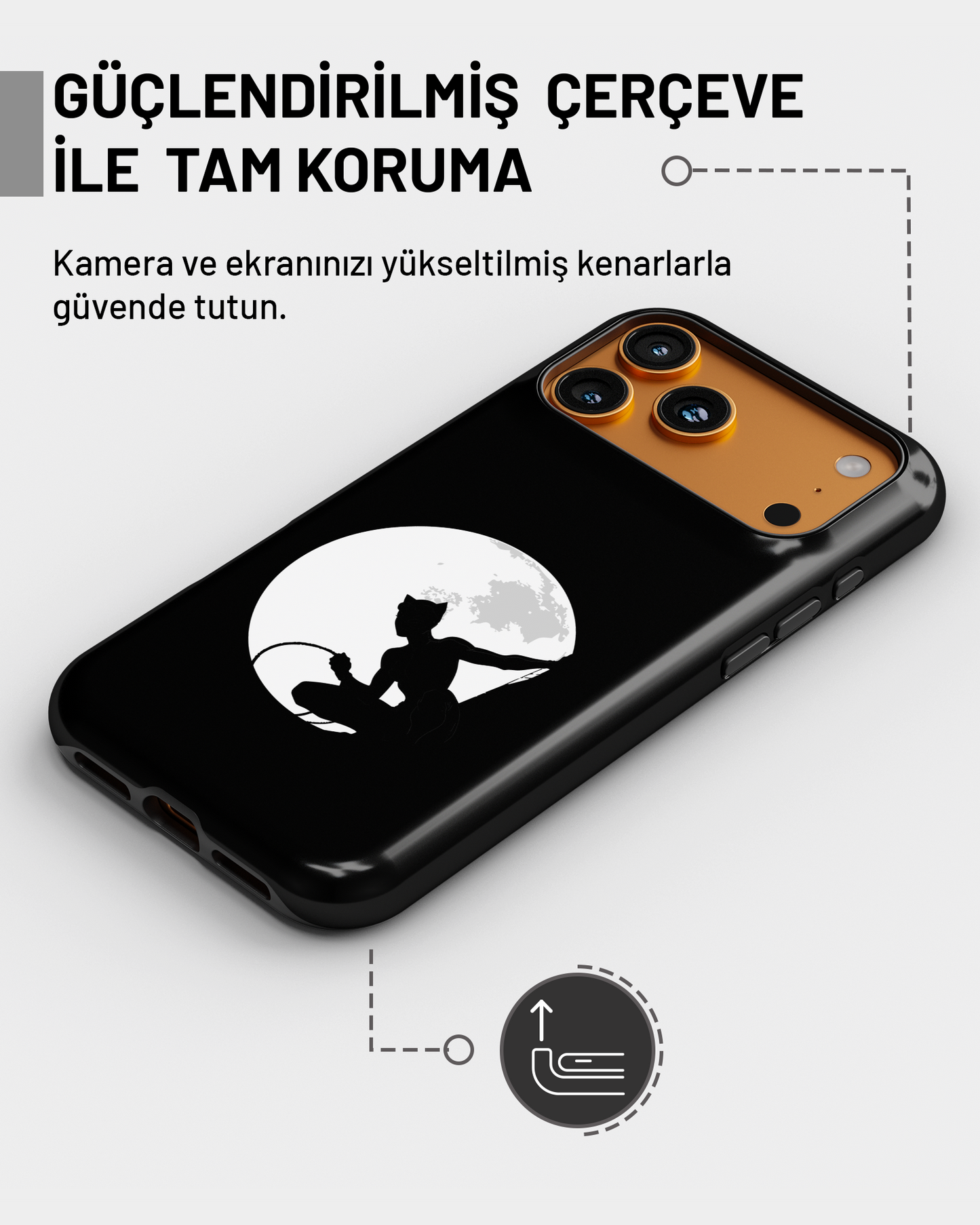 "Catwoman" PROTECT Telefon Kılıfı