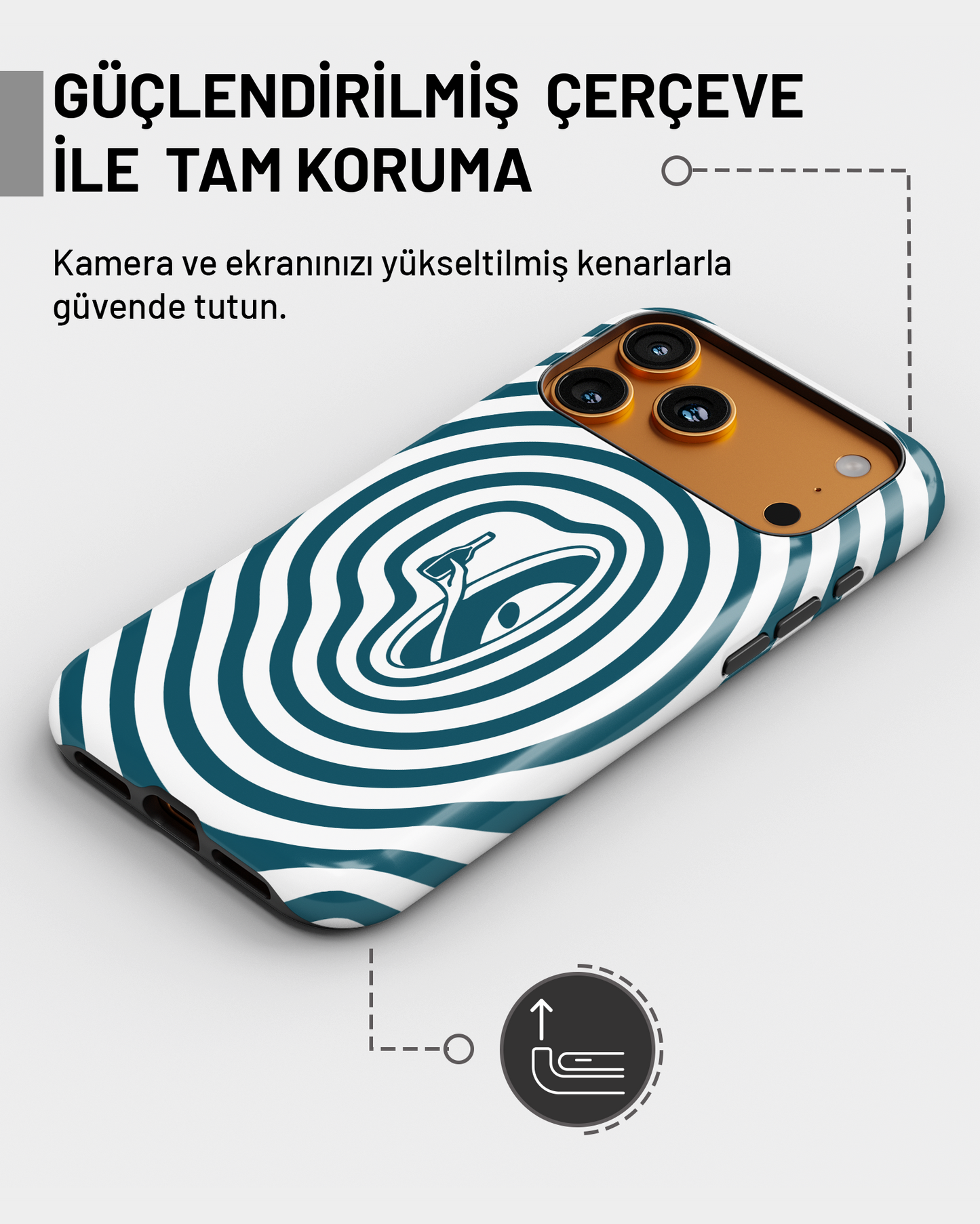 "Alien's cheers blue" PROTECT Telefon Kılıfı