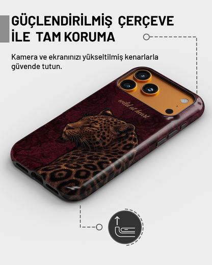 "Wild at heart" PROTECT Telefon Kılıfı