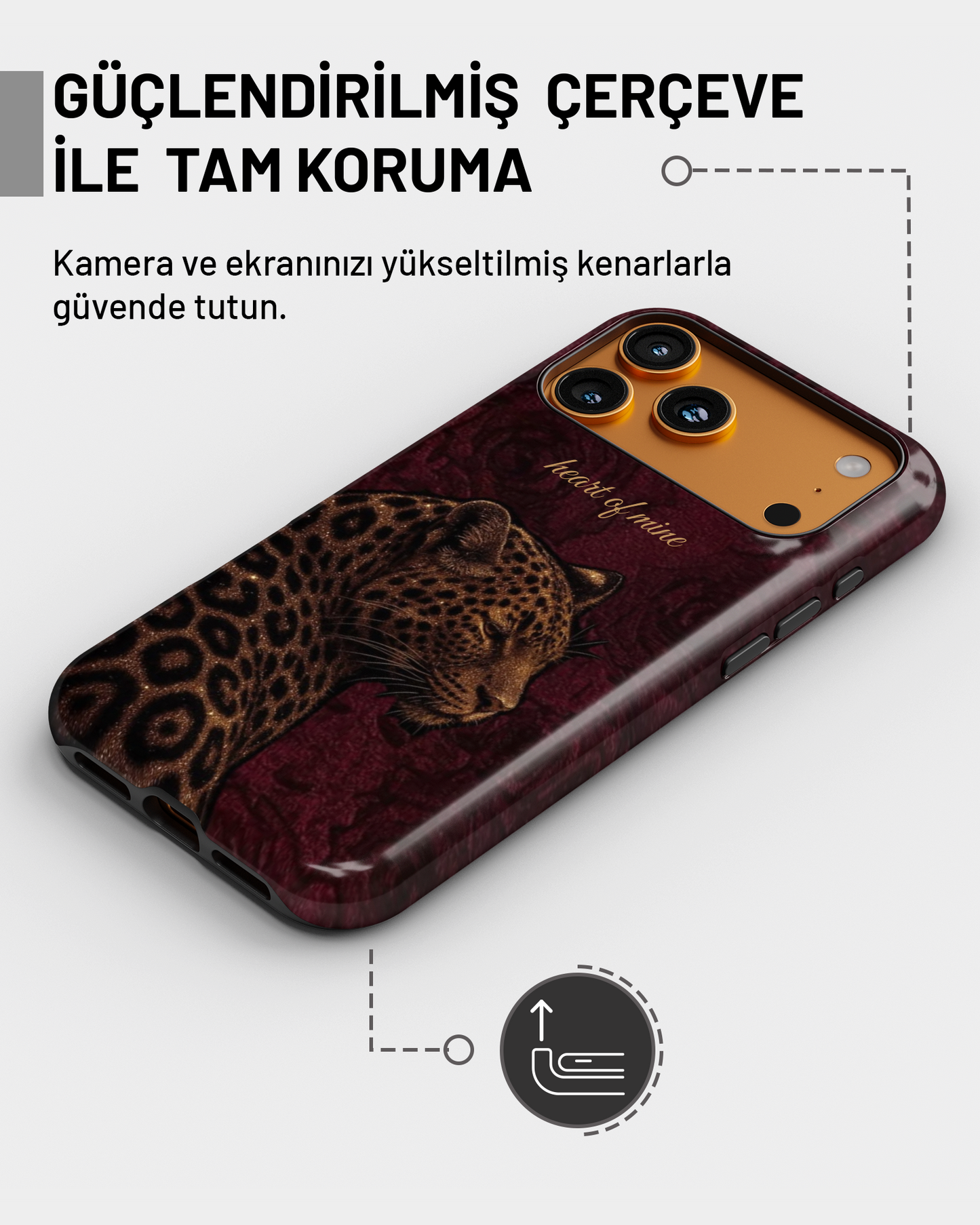 "Heart of mine" PROTECT Telefon Kılıfı