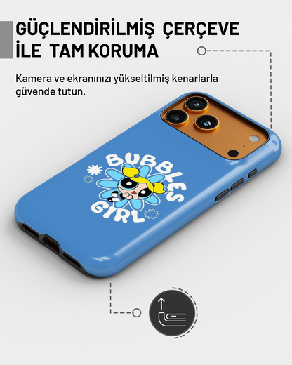 "Bubbles Girl" PROTECT Telefon Kılıfı