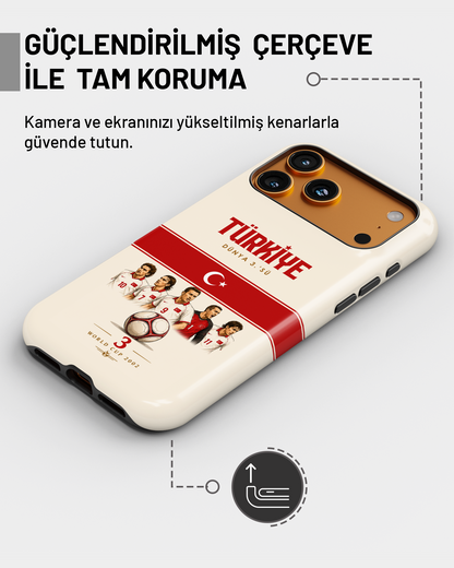 Türkiye WC 2026 Türkiye (2002) PROTECT Telefon Kılıfı