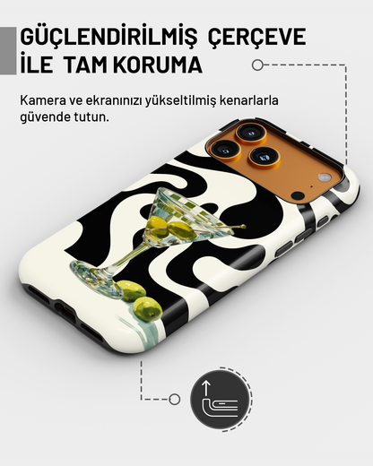 Summer Collection Martini PROTECT Telefon Kılıfı